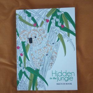 Lark Crafts-Hidden in the Jungle sketch book-New